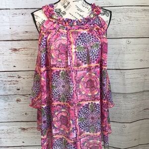 Lynn Ryan pink blouse